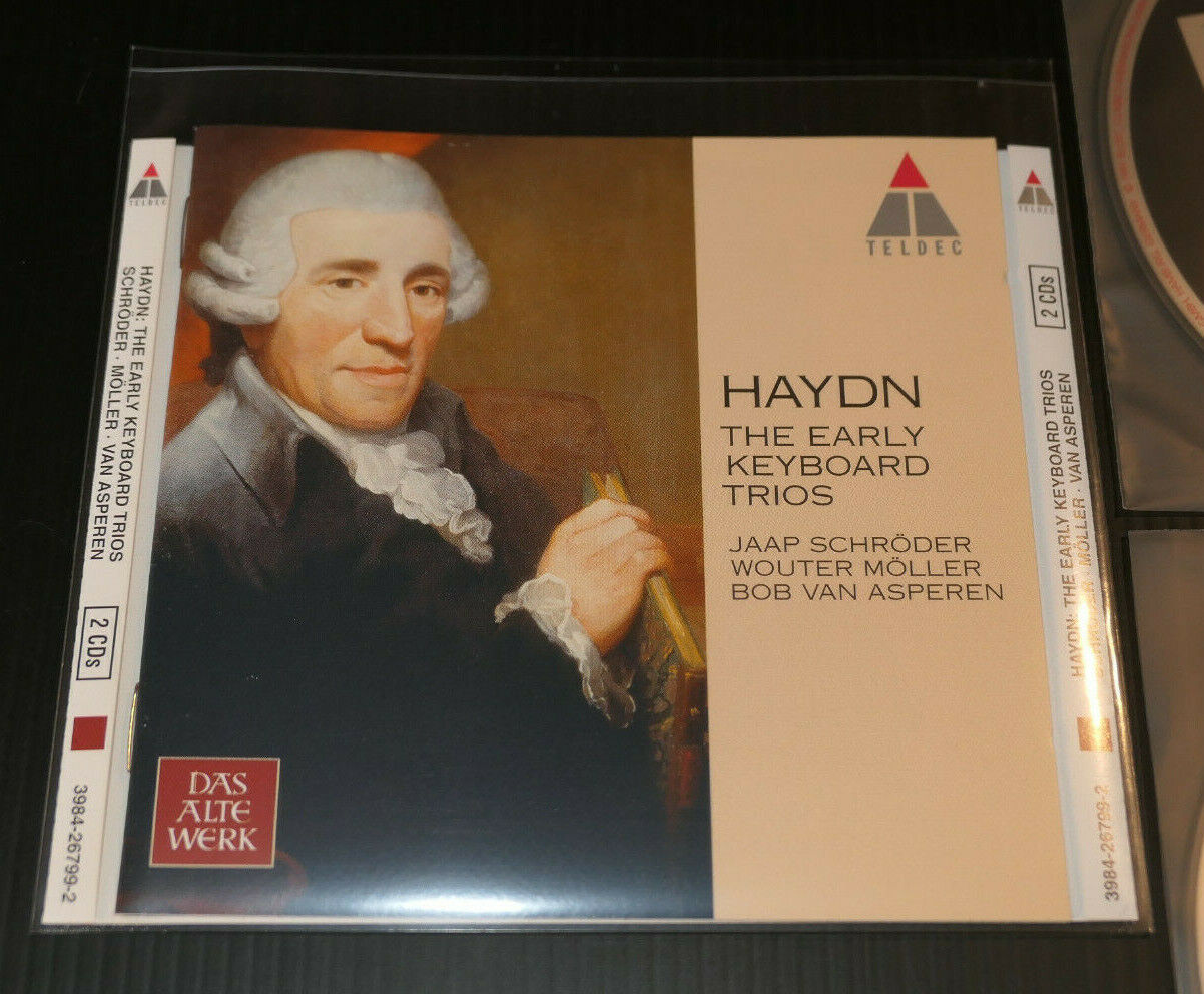 CD HAYDN / THE EARLY KEYBOARD TRIOS / SCHRODER MOLLER VAN ASPEREN / TELDEC 1999