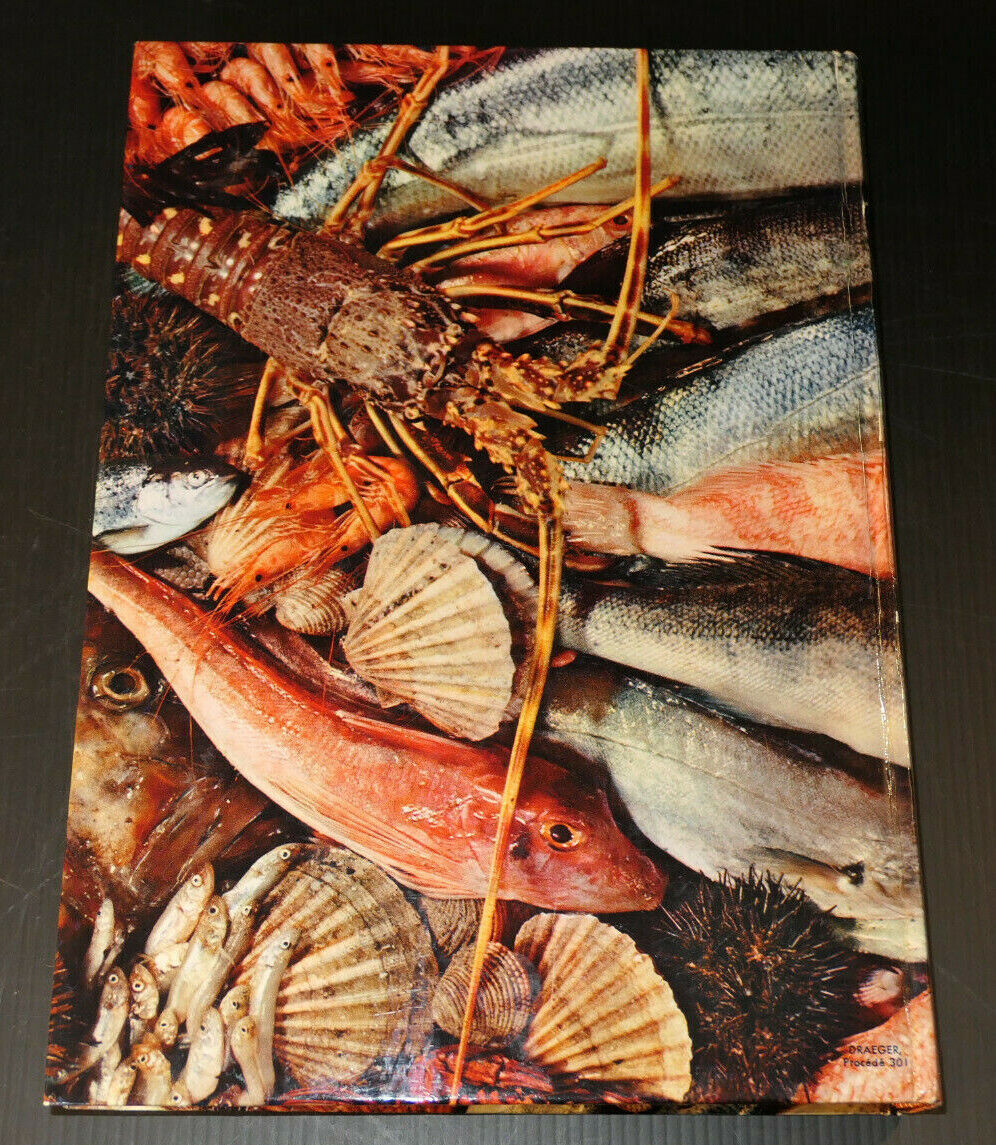 PELLAPRAT / LE POISSON DANS LA CUISINE FRANCAISE / FLAMMARION 1960 / RECETTES