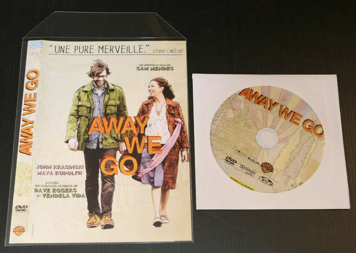 DVD AWAY WE GO / SAM MENDES (2009)