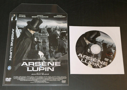 DVD ARSENE LUPIN / ROMAIN DURIS KRISTIN SCOTT THOMAS
