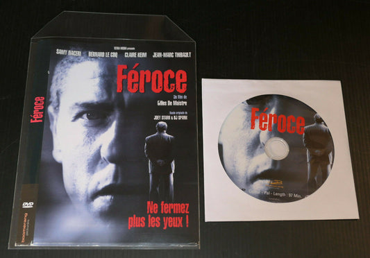 DVD FEROCE / GILLES DE MAISTRE / SAMY NACERI CLAIRE KEIM
