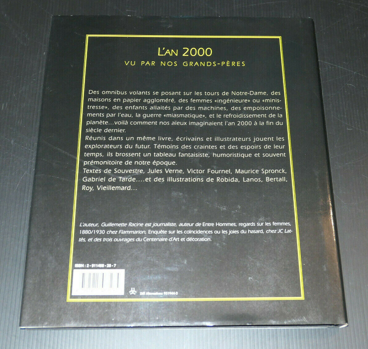 L'AN 2000 VU PAR NOS GRANDS-PERES / EDITIONS DU LAYEUR 1999 / ANTICIPATION FUTUR