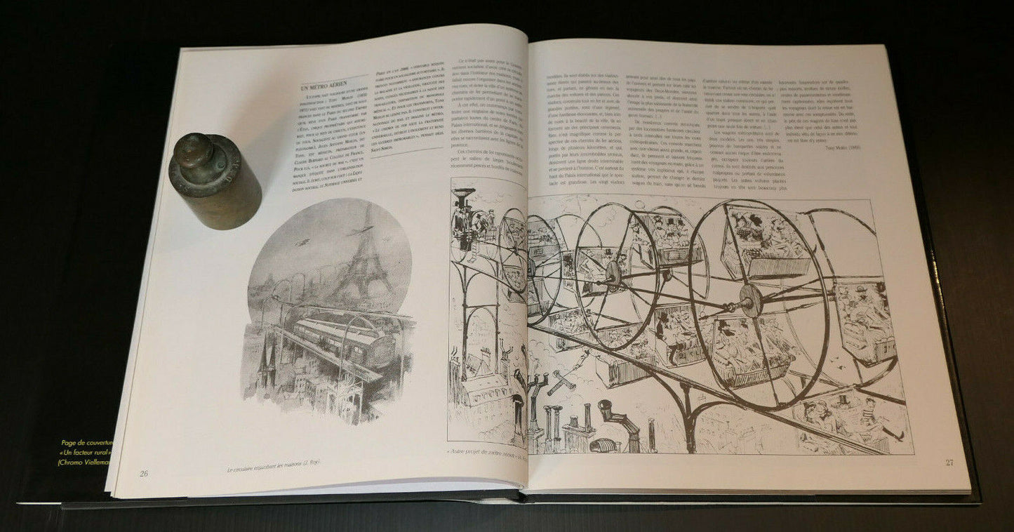 L'AN 2000 VU PAR NOS GRANDS-PERES / EDITIONS DU LAYEUR 1999 / ANTICIPATION FUTUR