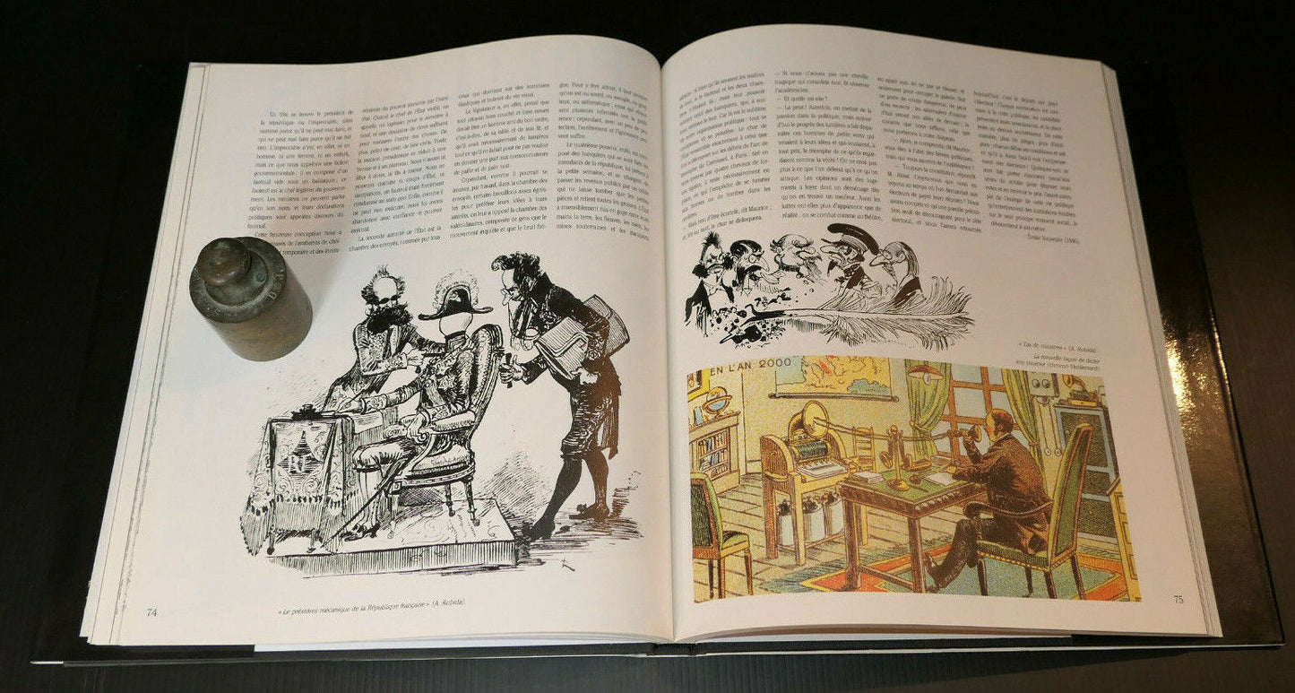 L'AN 2000 VU PAR NOS GRANDS-PERES / EDITIONS DU LAYEUR 1999 / ANTICIPATION FUTUR