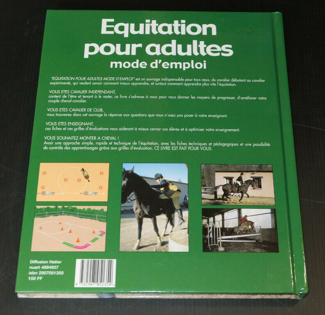 EQUITATION POUR ADULTES MODE D'EMPLOI / AGNES CORDA / EDITIONS LARIVIERE 2000