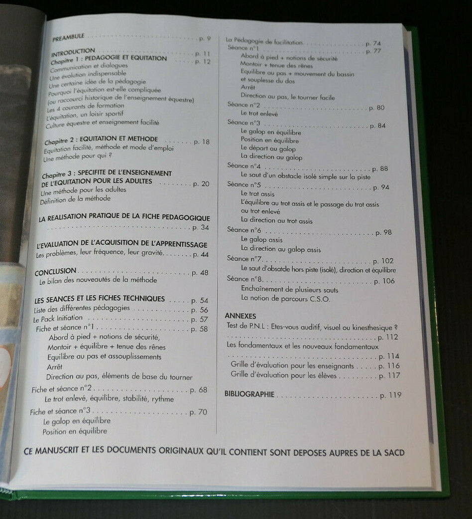 EQUITATION POUR ADULTES MODE D'EMPLOI / AGNES CORDA / EDITIONS LARIVIERE 2000