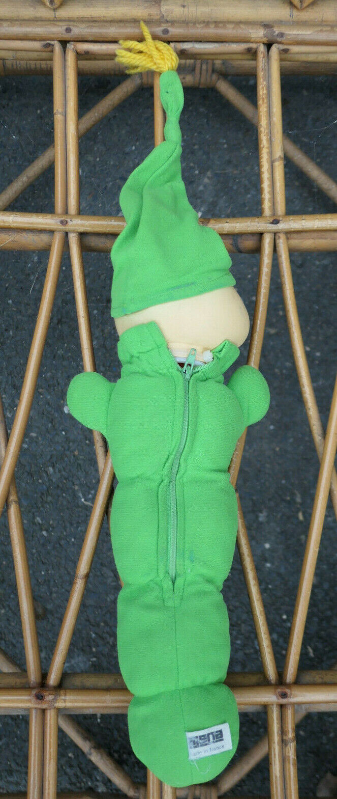 PELUCHE VINTAGE AJENA LUCIOLE PLUSH MADE IN FRANCE