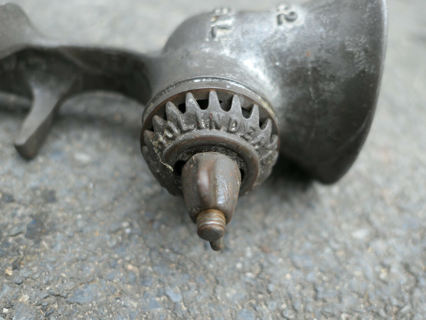 ANCIEN HACHOIR MECANIQUE BOLINDER'S MADE IN SWEDEN BOUCHERIE DECO CUISINE METAL