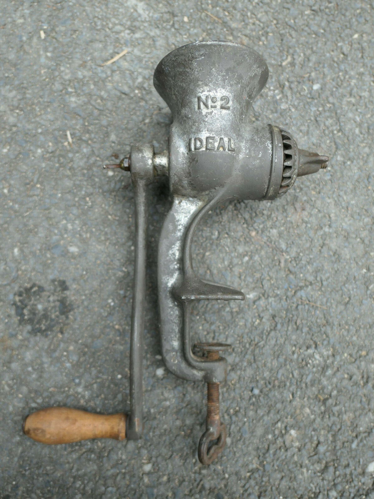 ANCIEN HACHOIR MECANIQUE BOLINDER'S MADE IN SWEDEN BOUCHERIE DECO CUISINE METAL