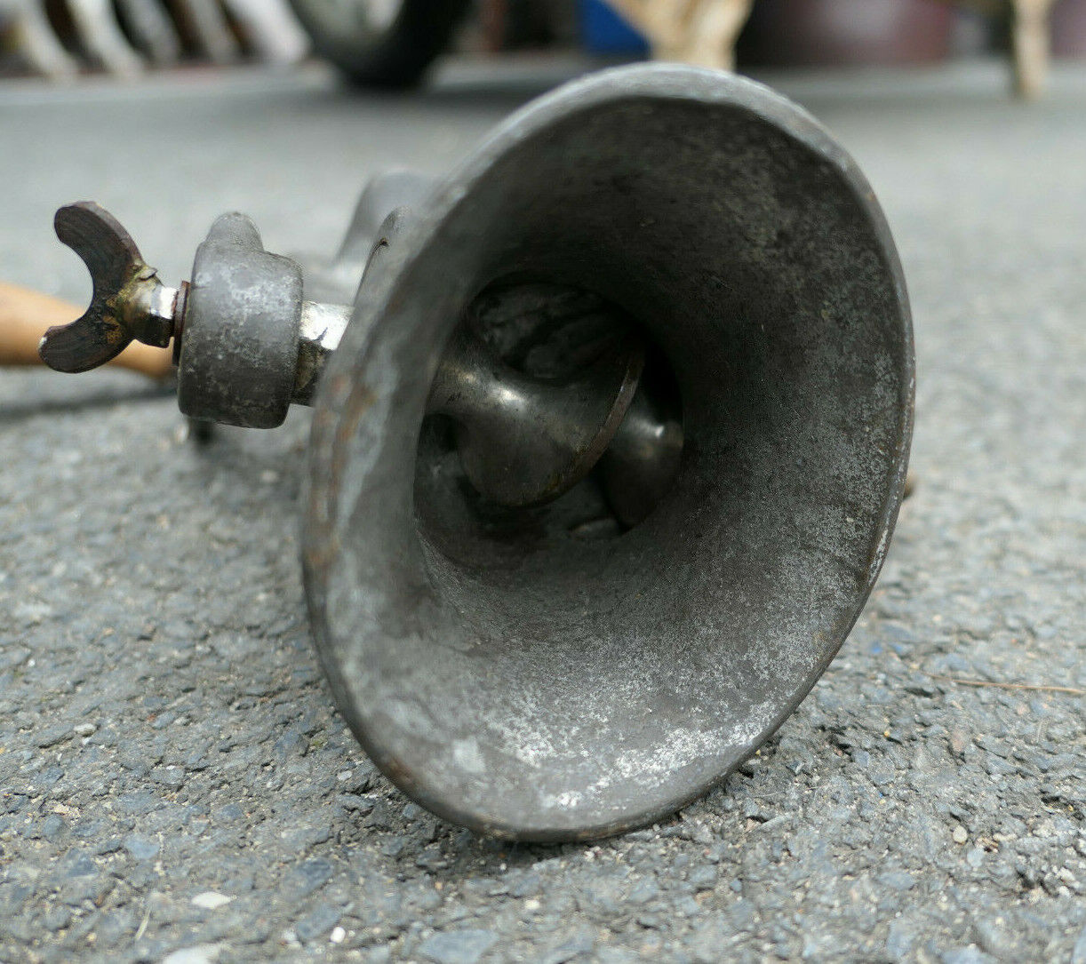 ANCIEN HACHOIR MECANIQUE BOLINDER'S MADE IN SWEDEN BOUCHERIE DECO CUISINE METAL