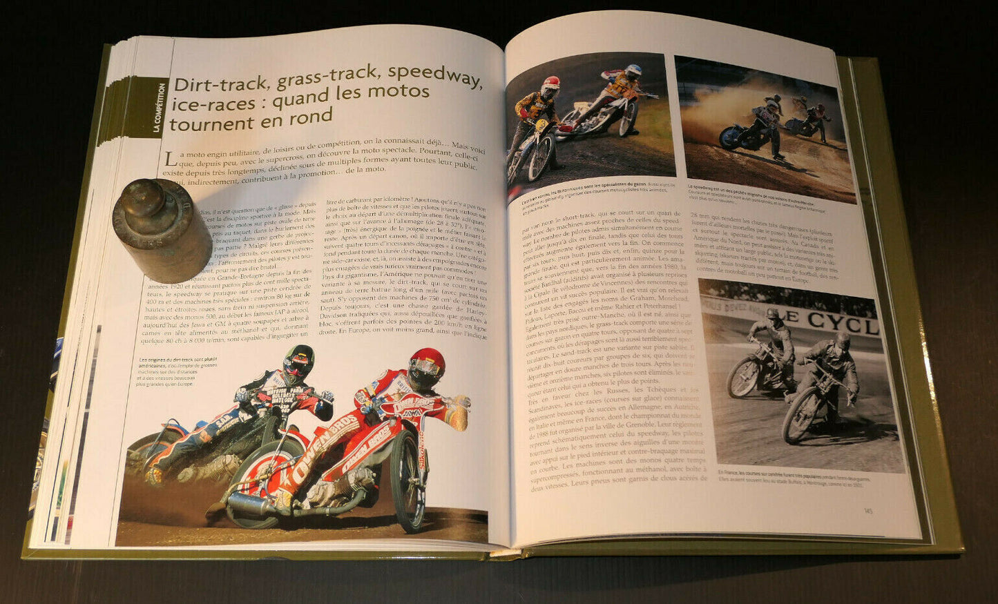 UN SIECLE DE MOTOS / GILBERT LECAT / SELECTION READER'S DIGEST 2011 / HISTOIRE