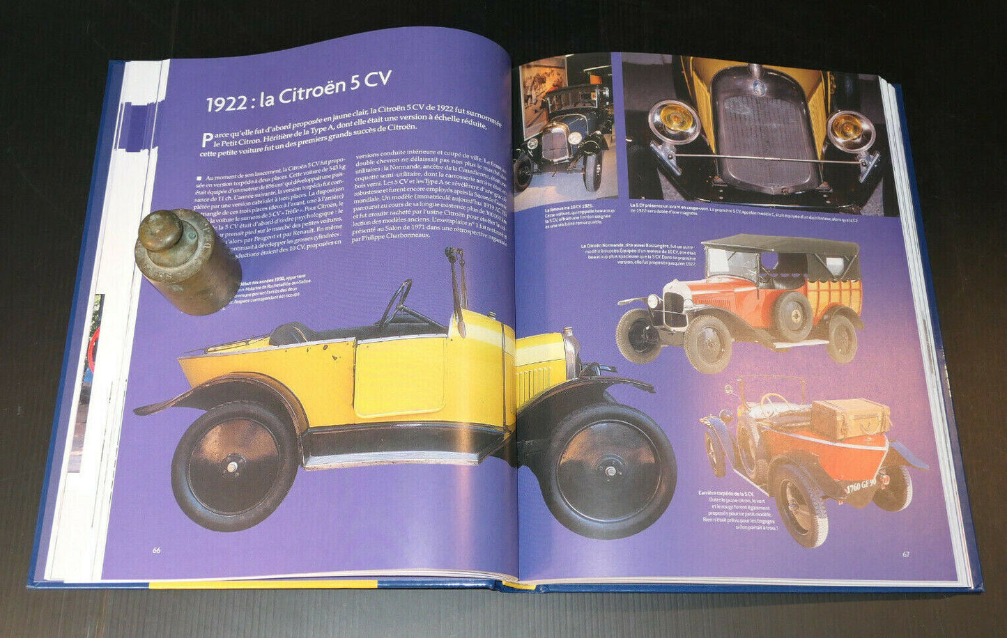 UN SIECLE D'AUTOMOBILE EN FRANCE / SELECTION READER'S DIGEST 2012 / HISTOIRE