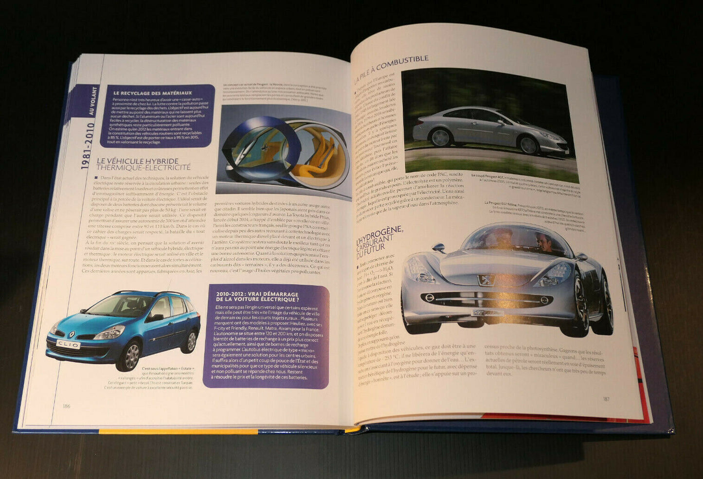 UN SIECLE D'AUTOMOBILE EN FRANCE / SELECTION READER'S DIGEST 2012 / HISTOIRE