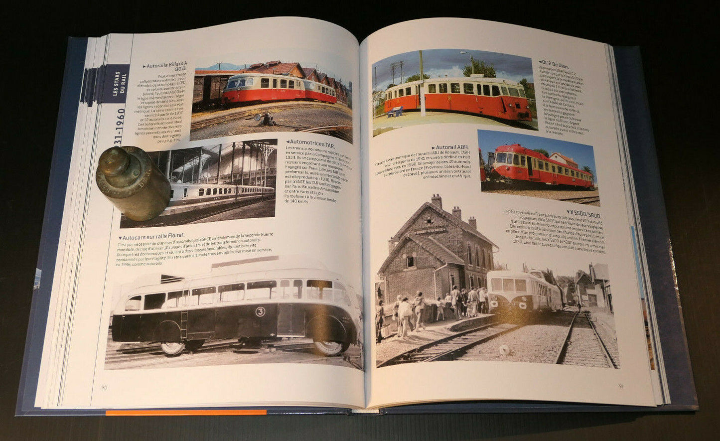 UN SIECLE DE TRAINS / ANDRE PAPAZIAN / SELECTION READER'S DIGEST 2012 / HISTOIRE