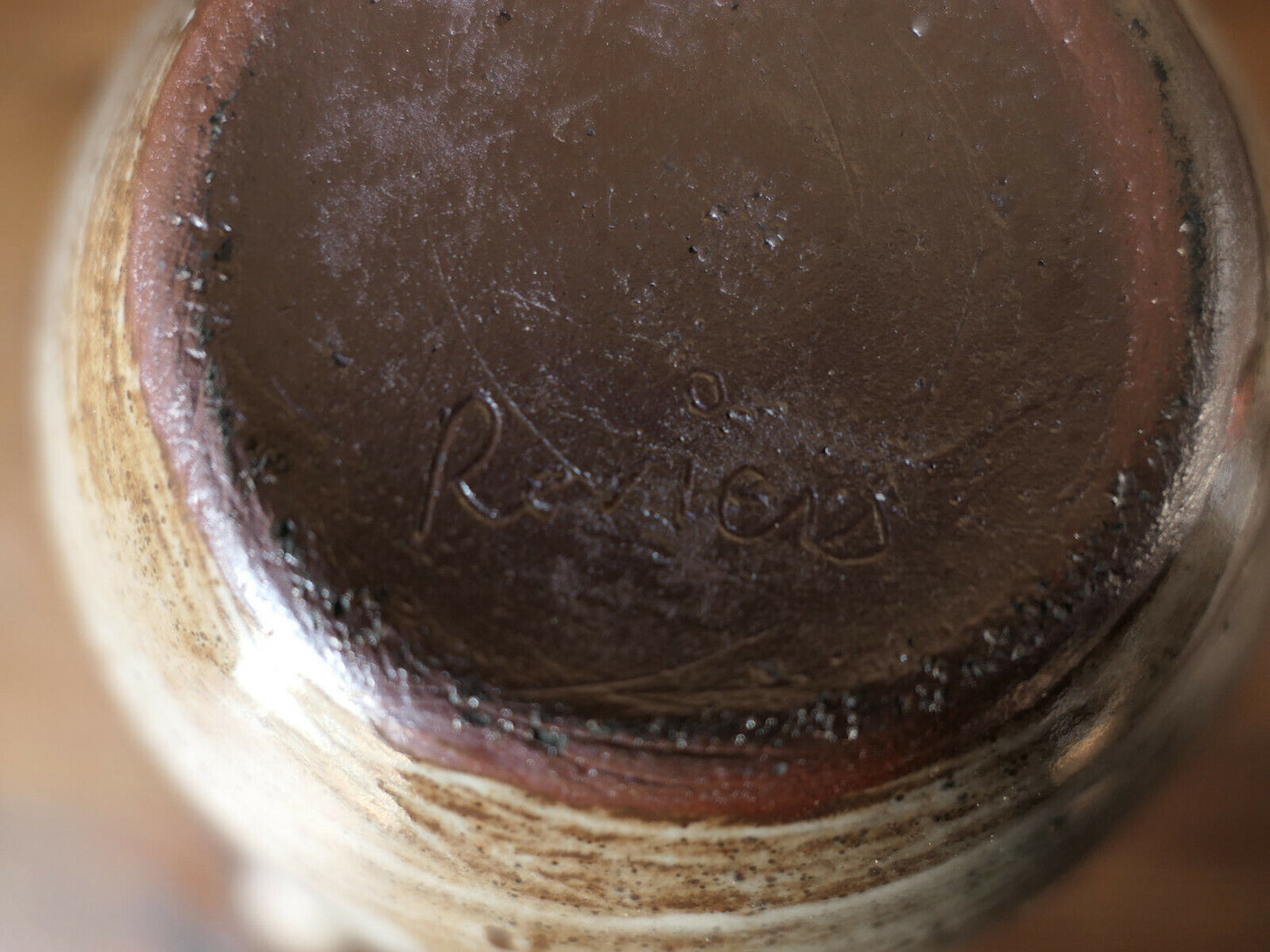 PETIT PICHET VINTAGE TERRE CUITE VERNISSEE REVIERS RAYMOND THOMAS RT CALVADOS