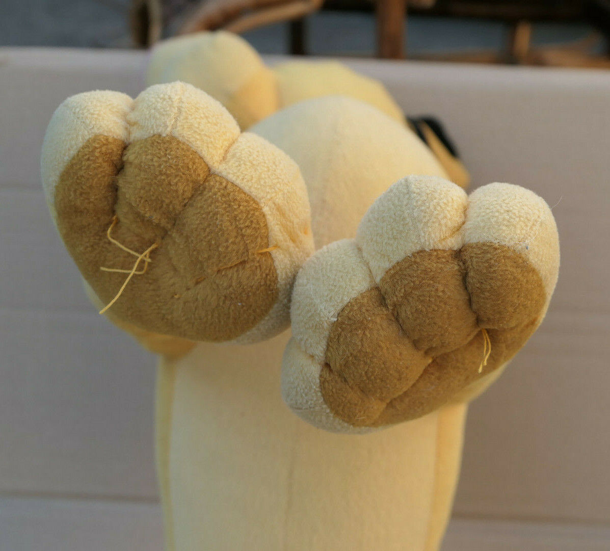 BIG SIZE SIMBA LE ROI LION PELUCHE VINTAGE DISNEY PLUSH COLLECTIBLE LION KING