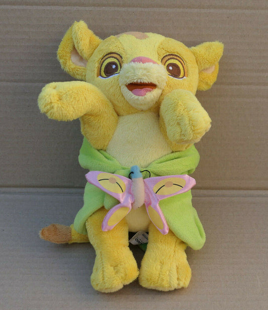 LE ROI LION SIMBA BLANKET PELUCHE DISNEY PLUSH TOY COLLECTIBLE LION KING