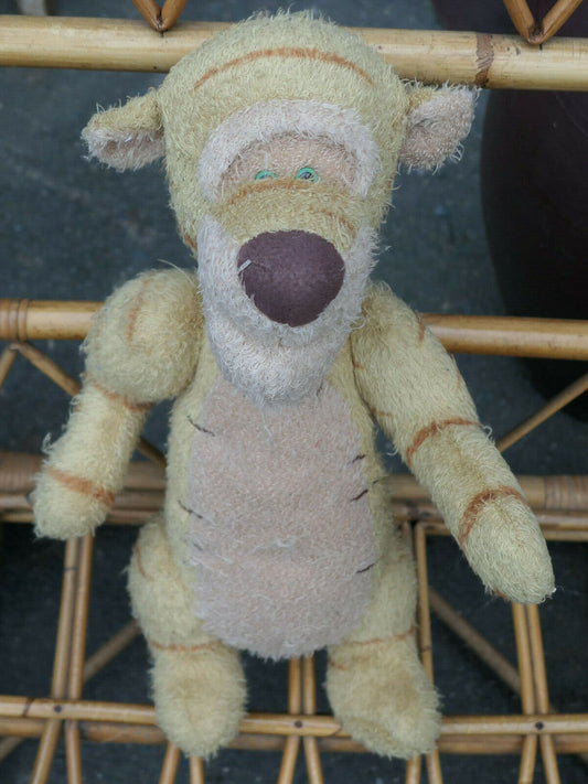 BIG SIZE PLUSH STUFFED TOY PELUCHE VINTAGE DISNEY WINNIE THE POOH TIGROU TIGER