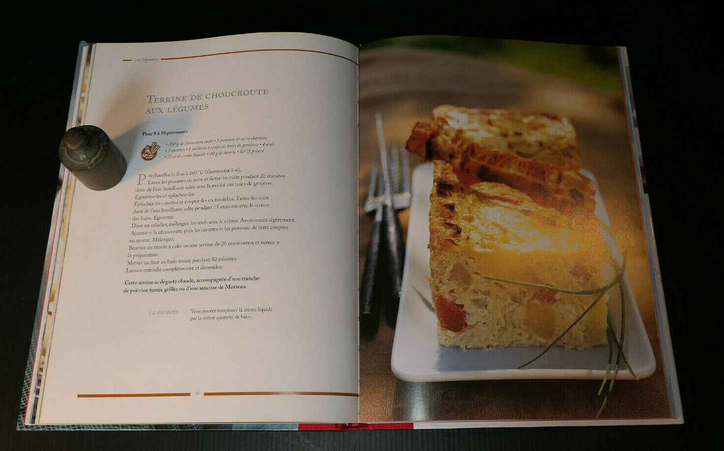 LOT DE 2 LIVRES / TERRINES TARTES SALADES RECETTES CUISINE / SOPHIE DUDEMAINE