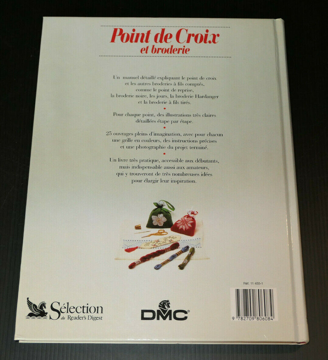 POINT DE CROIX ET BRODERIE / ELEANOR VAN ZANDT / READER'S DIGEST DMC 1996