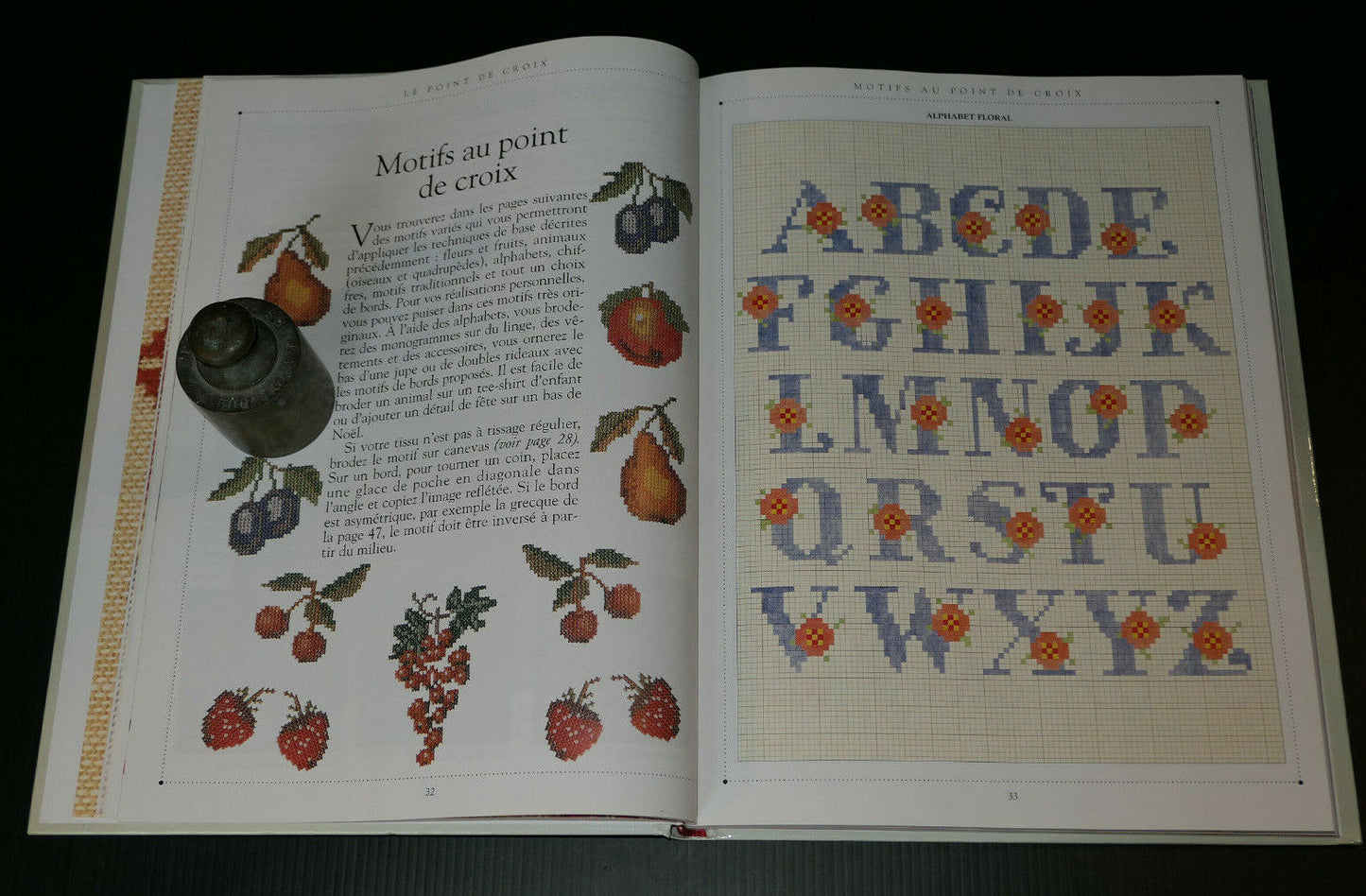 POINT DE CROIX ET BRODERIE / ELEANOR VAN ZANDT / READER'S DIGEST DMC 1996