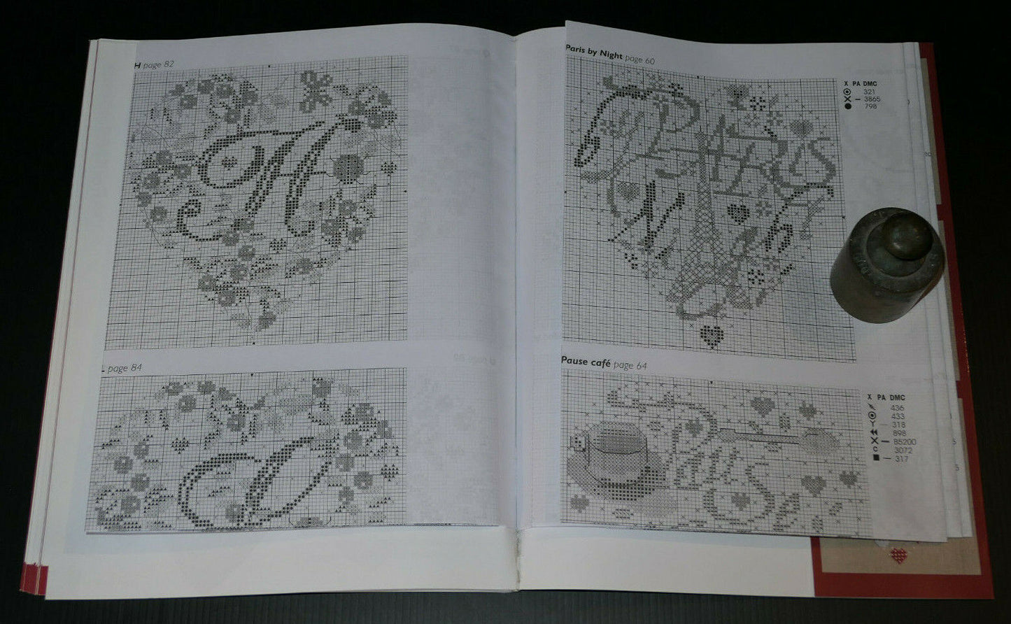 LES COEURS D'ISA TOME 2 POINT DE CROIX LES EDITIONS DE SAXE 2011
