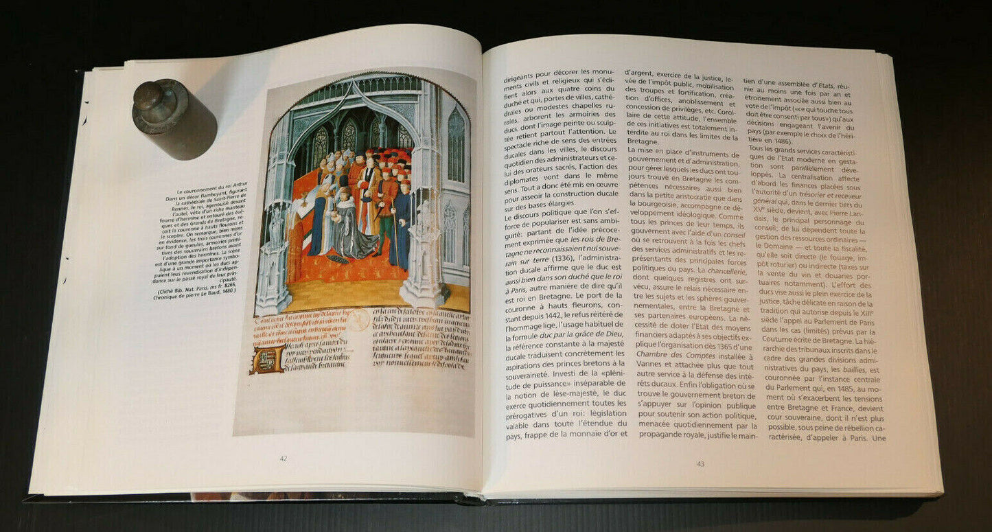 ARTS DE BRETAGNE XIV - XXe SIECLE / ART PEINTURE MOBILIER EXPOSITION 1990