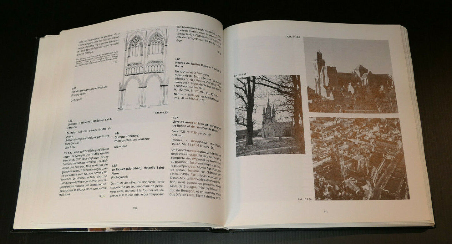 ARTS DE BRETAGNE XIV - XXe SIECLE / ART PEINTURE MOBILIER EXPOSITION 1990