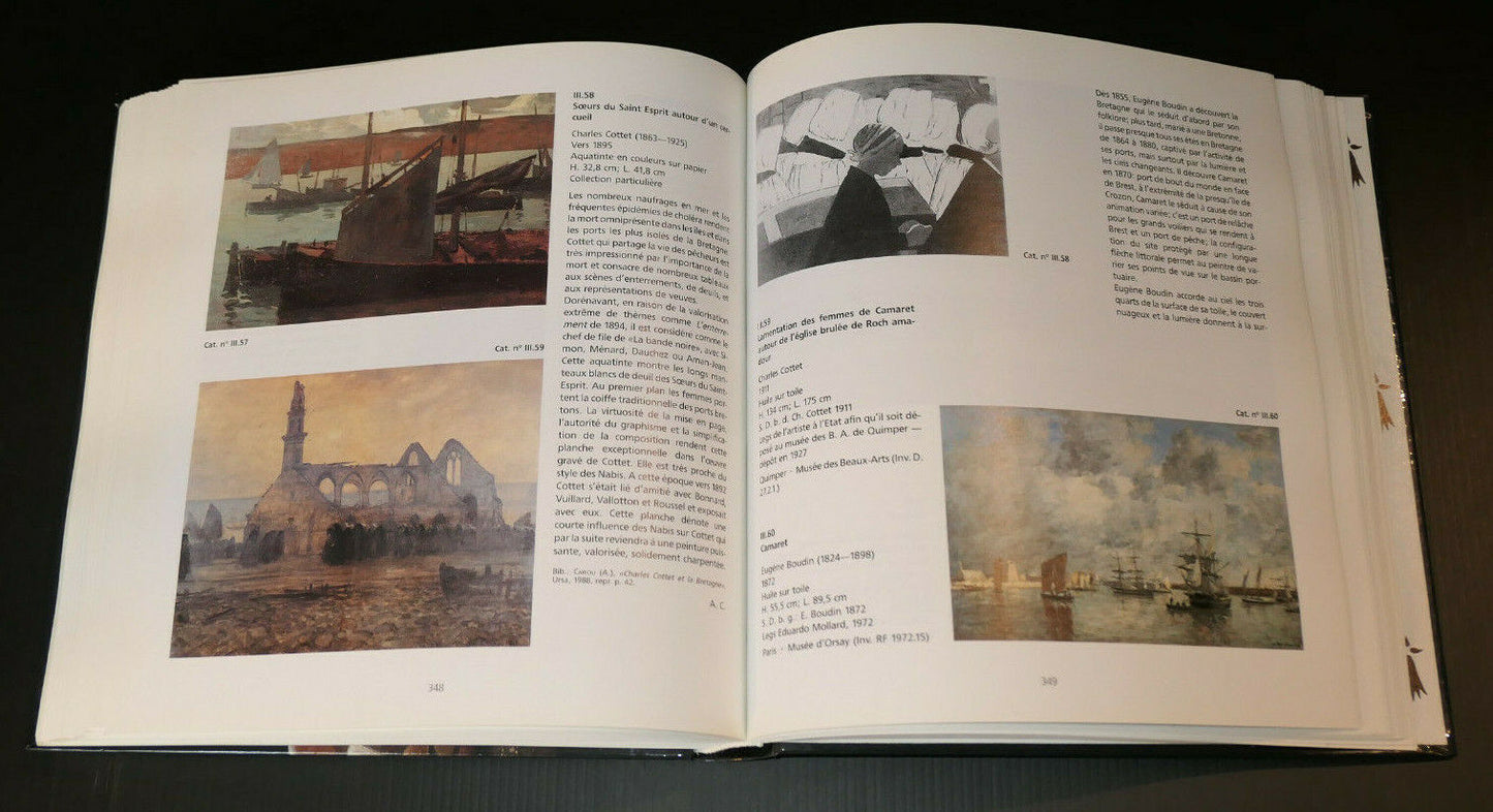 ARTS DE BRETAGNE XIV - XXe SIECLE / ART PEINTURE MOBILIER EXPOSITION 1990