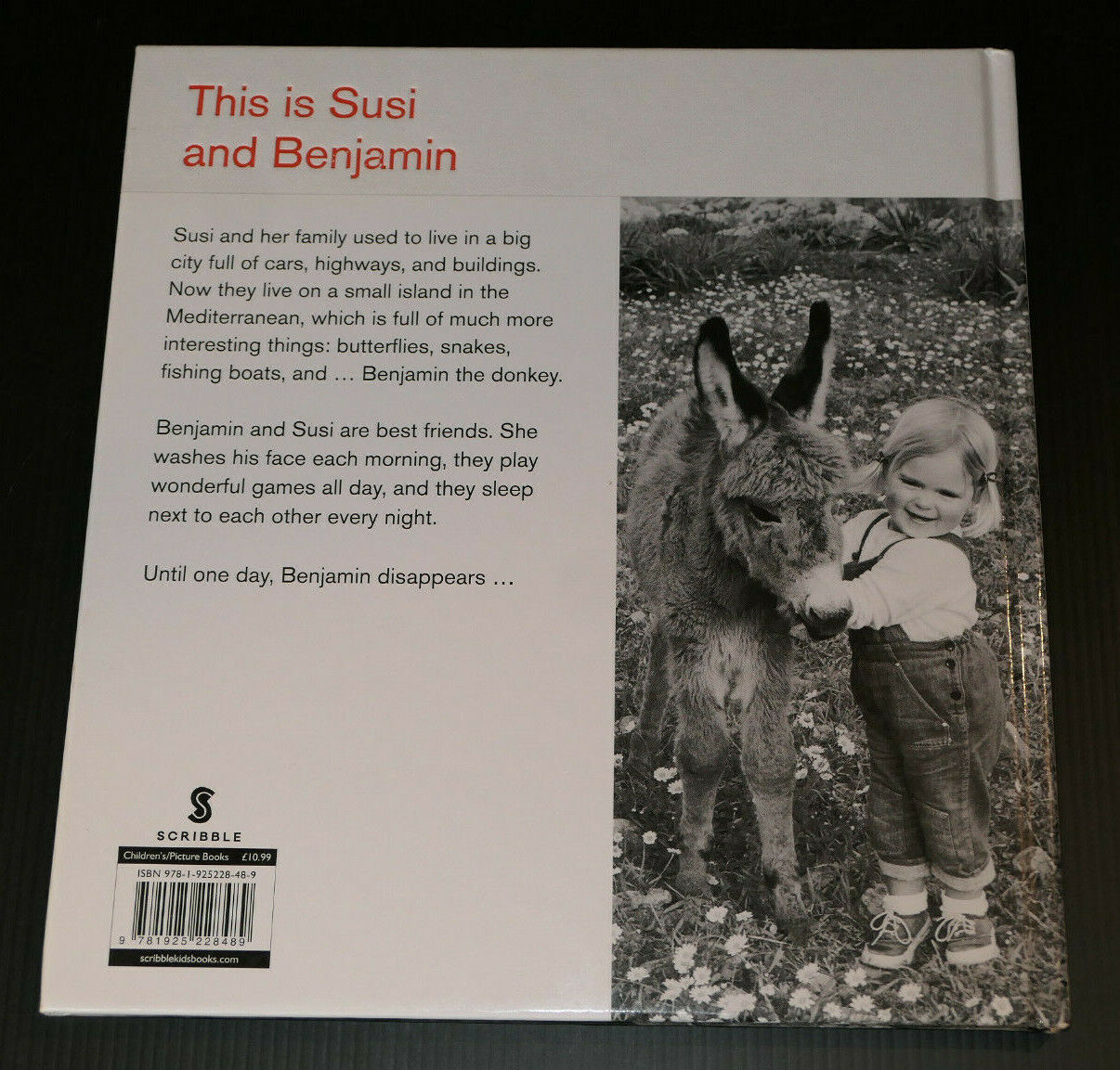 MY DONKEY BENJAMIN / HANS LIMMER & LENNART OSBECK / SCRIBBLE 2016 / ANE PHOTOS