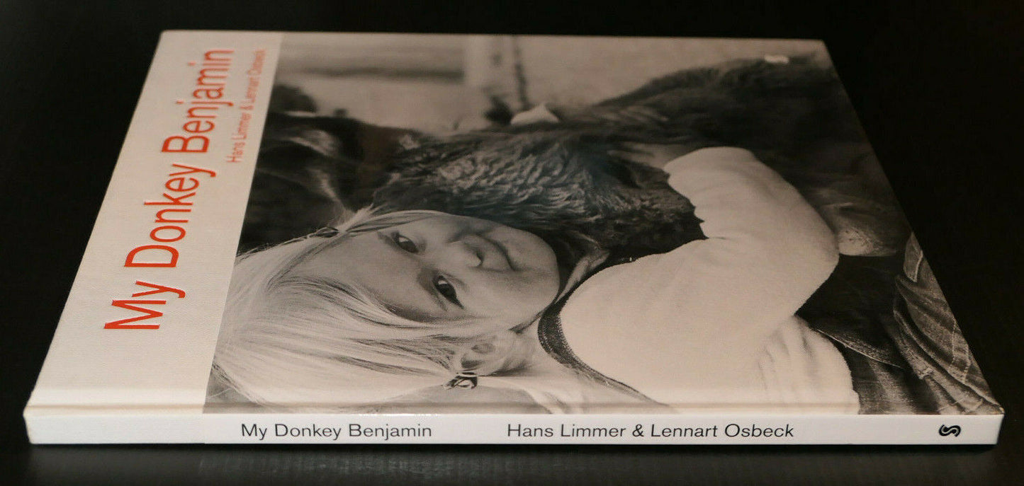 MY DONKEY BENJAMIN / HANS LIMMER & LENNART OSBECK / SCRIBBLE 2016 / ANE PHOTOS