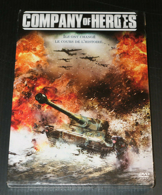 DVD COMPANY OF HEROES