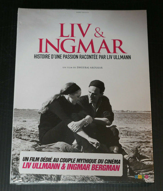 DVD LIV ULLMANN & INGMAR BERGMAN / KMBO