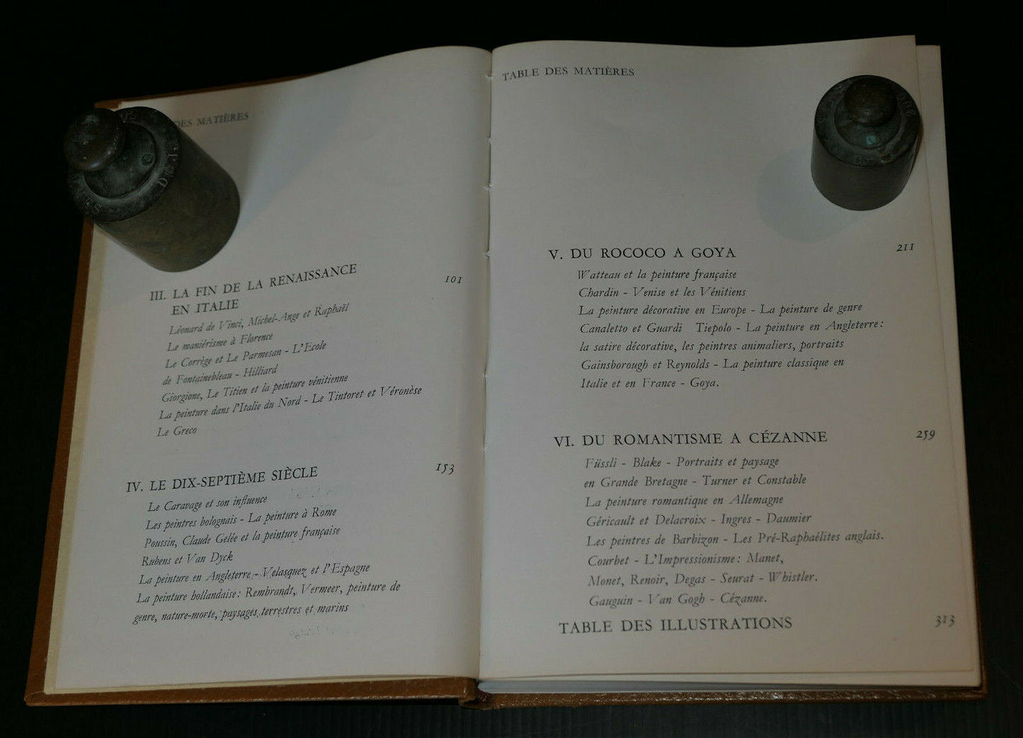 MICHAEL LEVEY / HISTOIRE DE LA PEINTURE / FLAMMARION 1962 / ART