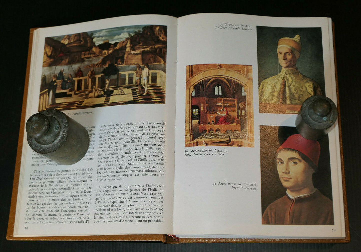 MICHAEL LEVEY / HISTOIRE DE LA PEINTURE / FLAMMARION 1962 / ART
