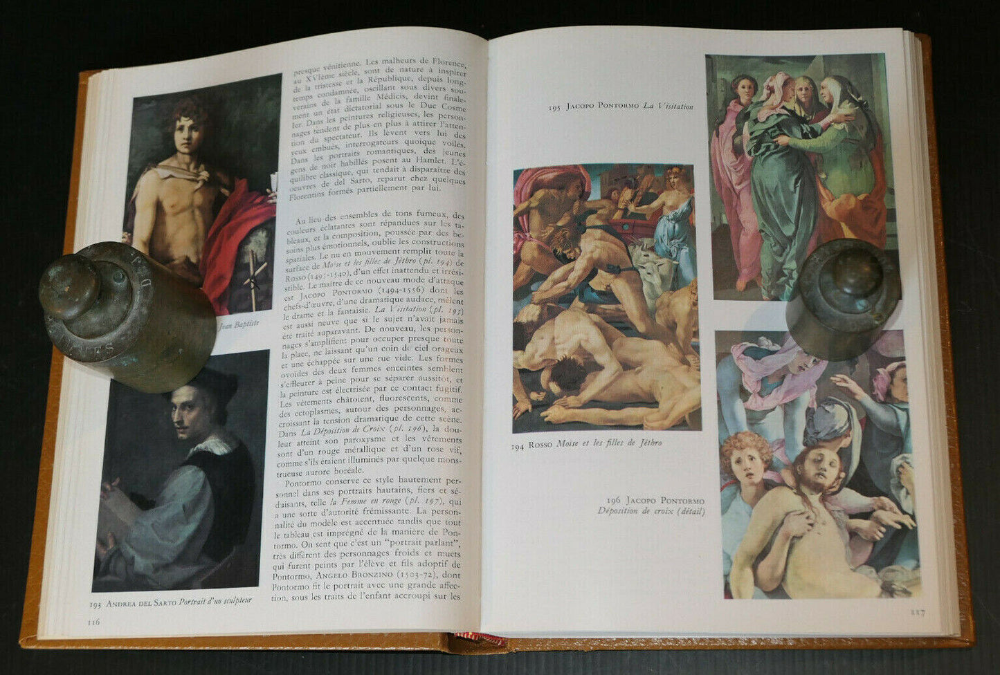 MICHAEL LEVEY / HISTOIRE DE LA PEINTURE / FLAMMARION 1962 / ART