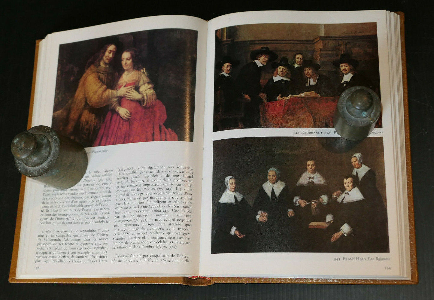 MICHAEL LEVEY / HISTOIRE DE LA PEINTURE / FLAMMARION 1962 / ART