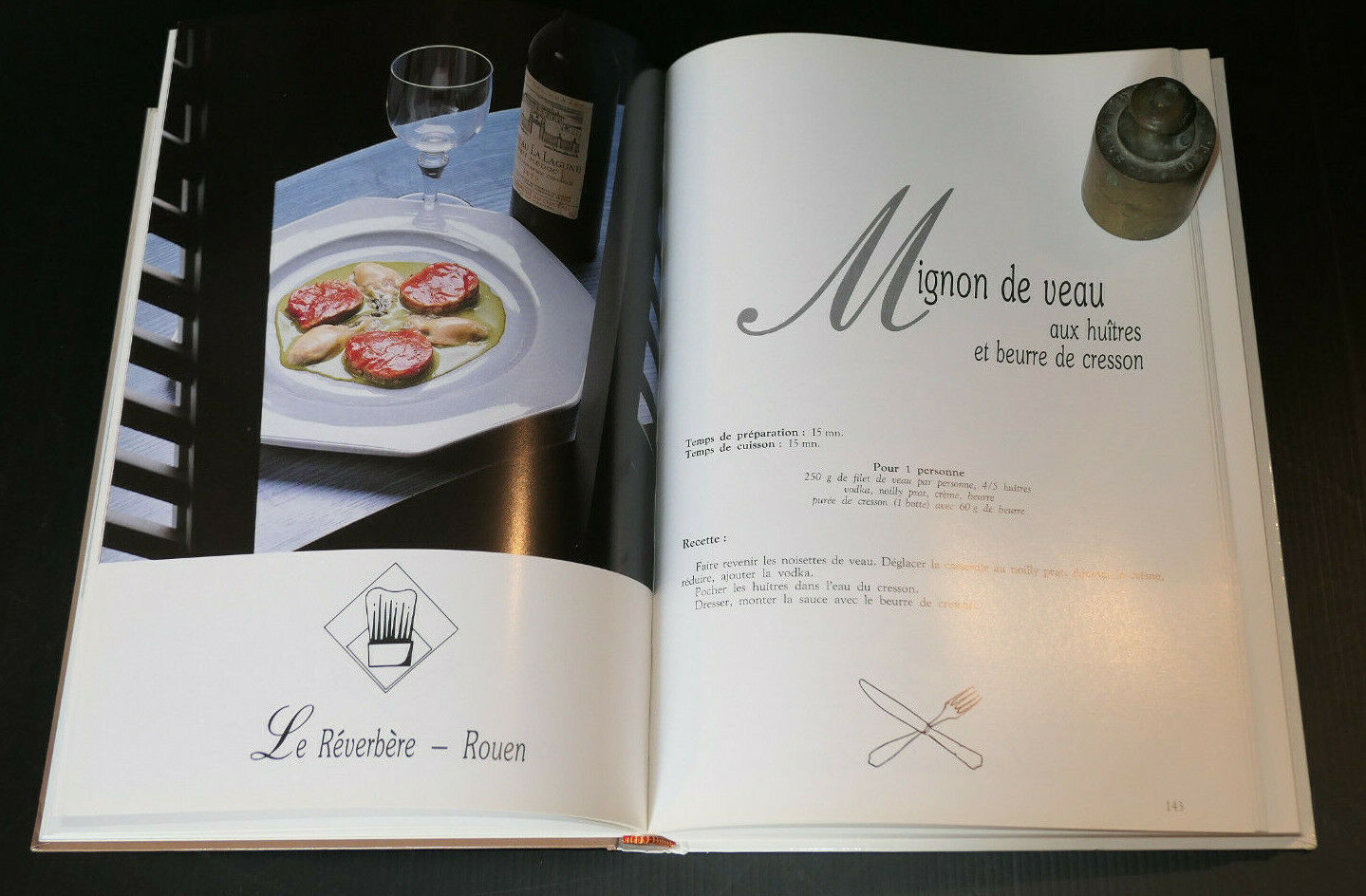 LE GRAND LIVRE DES VIANDES DANS LA GASTRONOMIE NORMANDE / RECETTES CUISINE