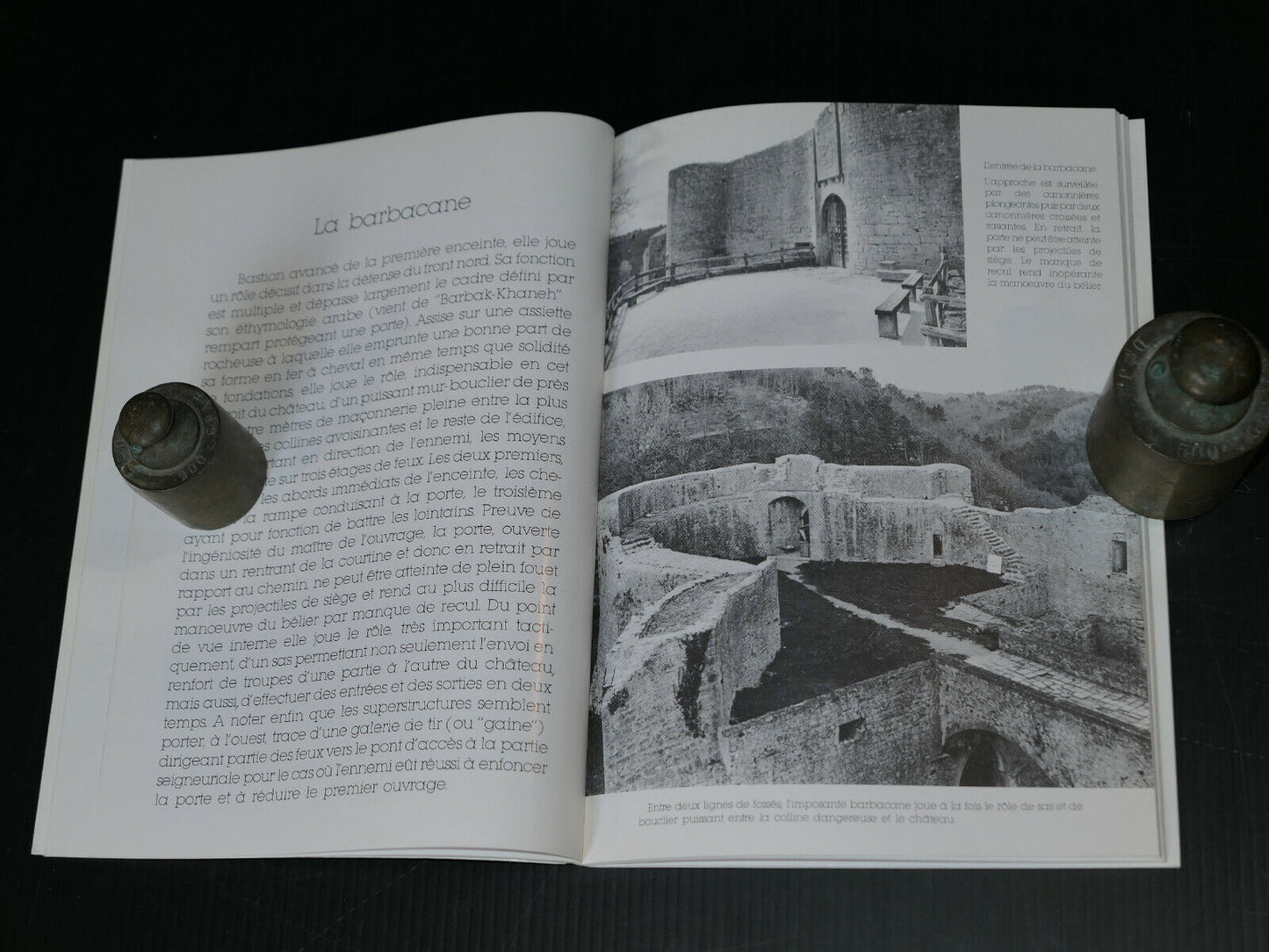 POUR UNE VISITE DU CHATEAU DE BONAGUIL / LOT-ET-GARONNE AQUITAINE / 1984