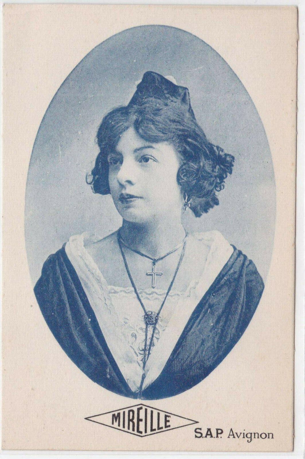 OLD ADVERTISING POSTCARD CPA MIREILLE CHARCUTERIE FOOD