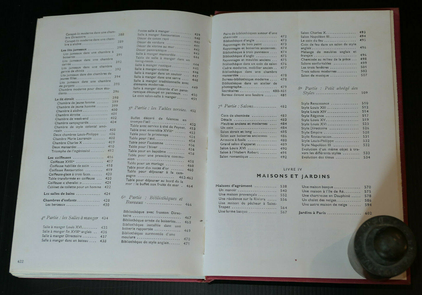 L'ART DE S'INSTALLER / HACHETTE 1966 / MOBILIER ARCHITECTURE INTERIEUR DECO