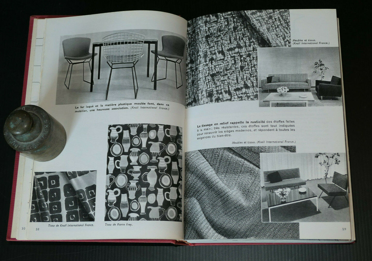 L'ART DE S'INSTALLER / HACHETTE 1966 / MOBILIER ARCHITECTURE INTERIEUR DECO