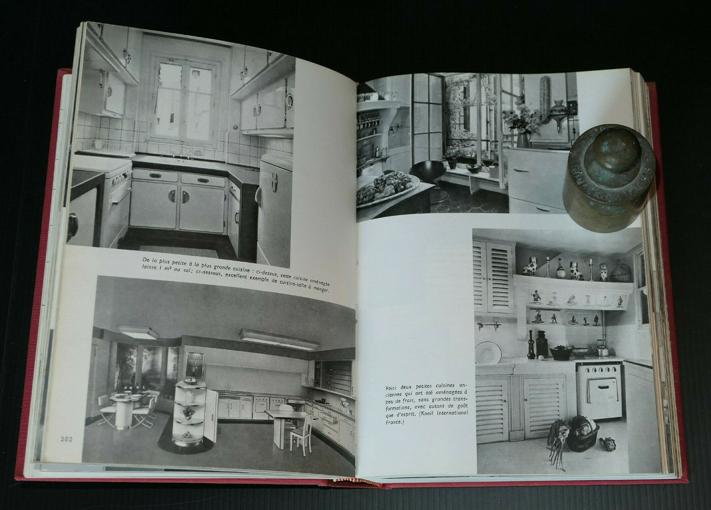 L'ART DE S'INSTALLER / HACHETTE 1966 / MOBILIER ARCHITECTURE INTERIEUR DECO