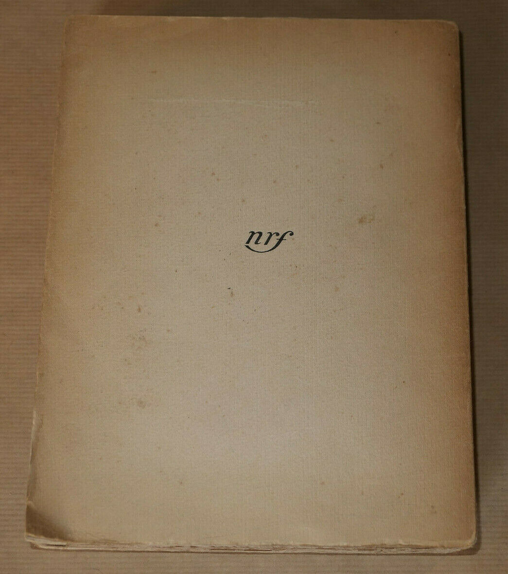 OEUVRES COMPLETES DE CHARLES BAUDELAIRE EDGAR ALLAN POE NRF 1929 NUMEROTE