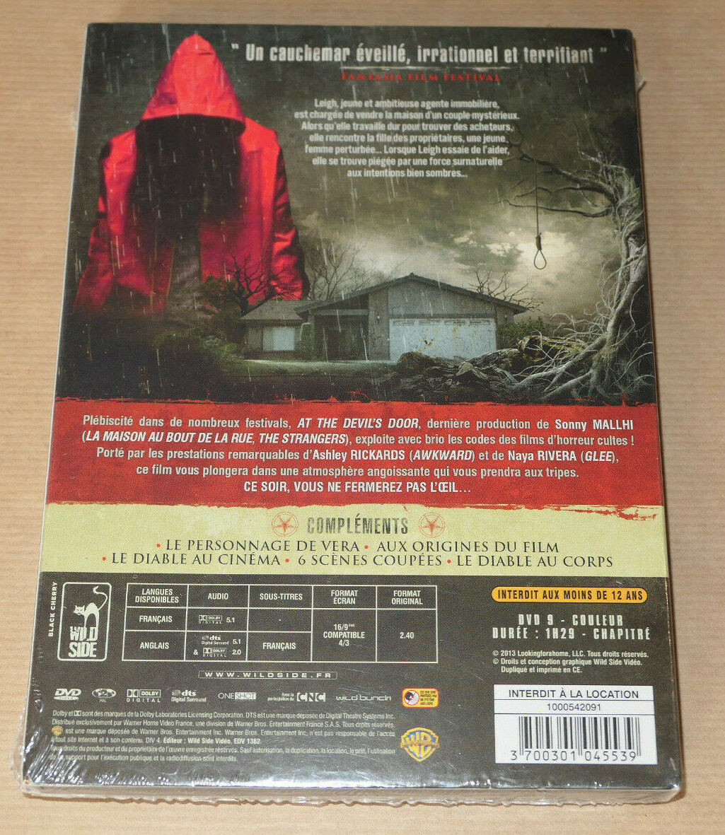 DVD AT THE DEVIL'S DOOR / NICHOLAS MCCARTHY / 2013