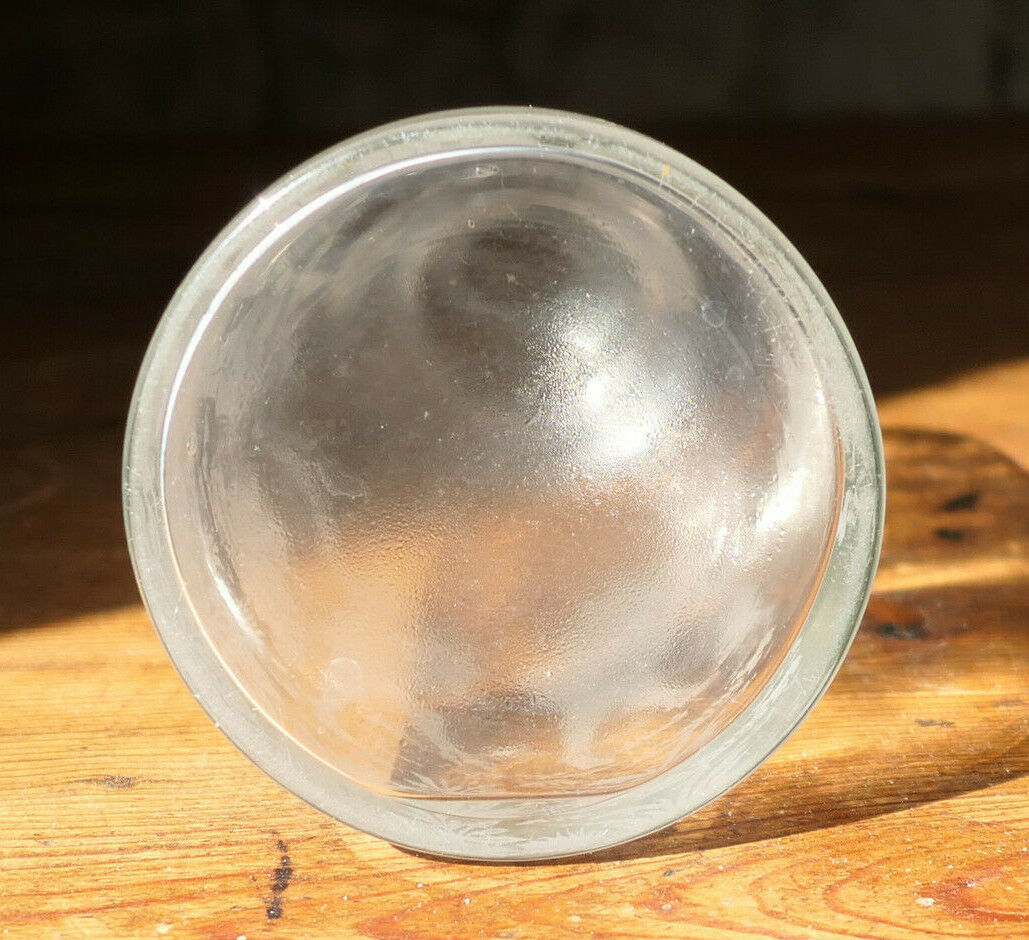 ANCIENNE CARAFE EN VERRE SOUFFLE GRAVE BRETAGNE FETE MARIAGE SONNEUR BINIOU DECO
