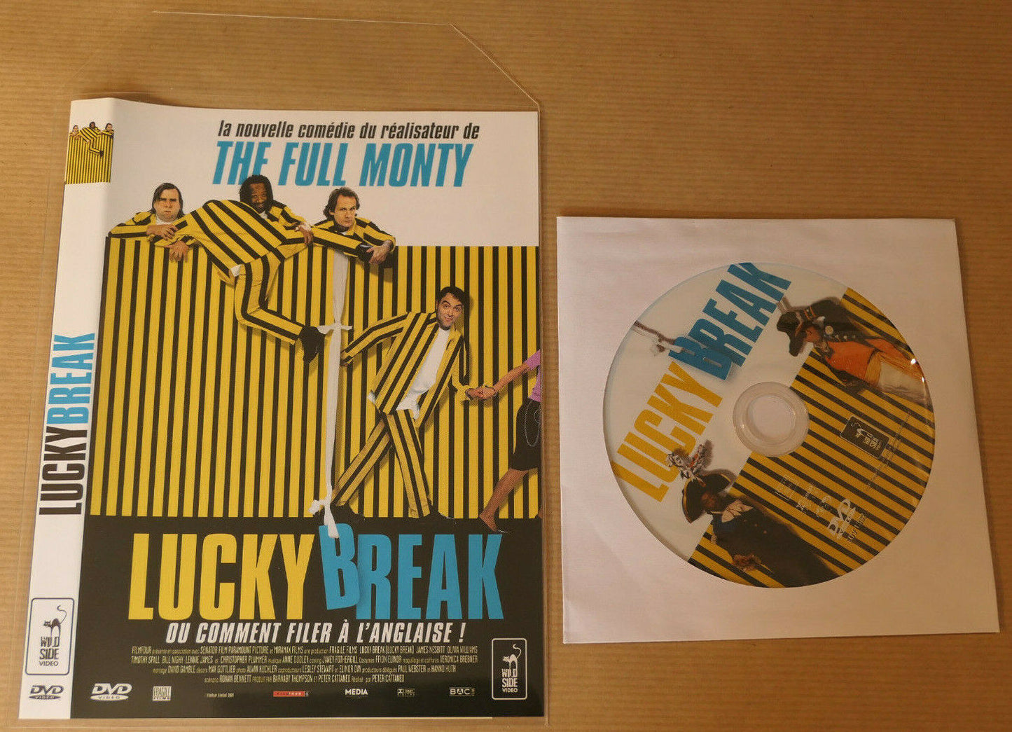 DVD LUCKY BREAK / PETER CATTANEO / 2001