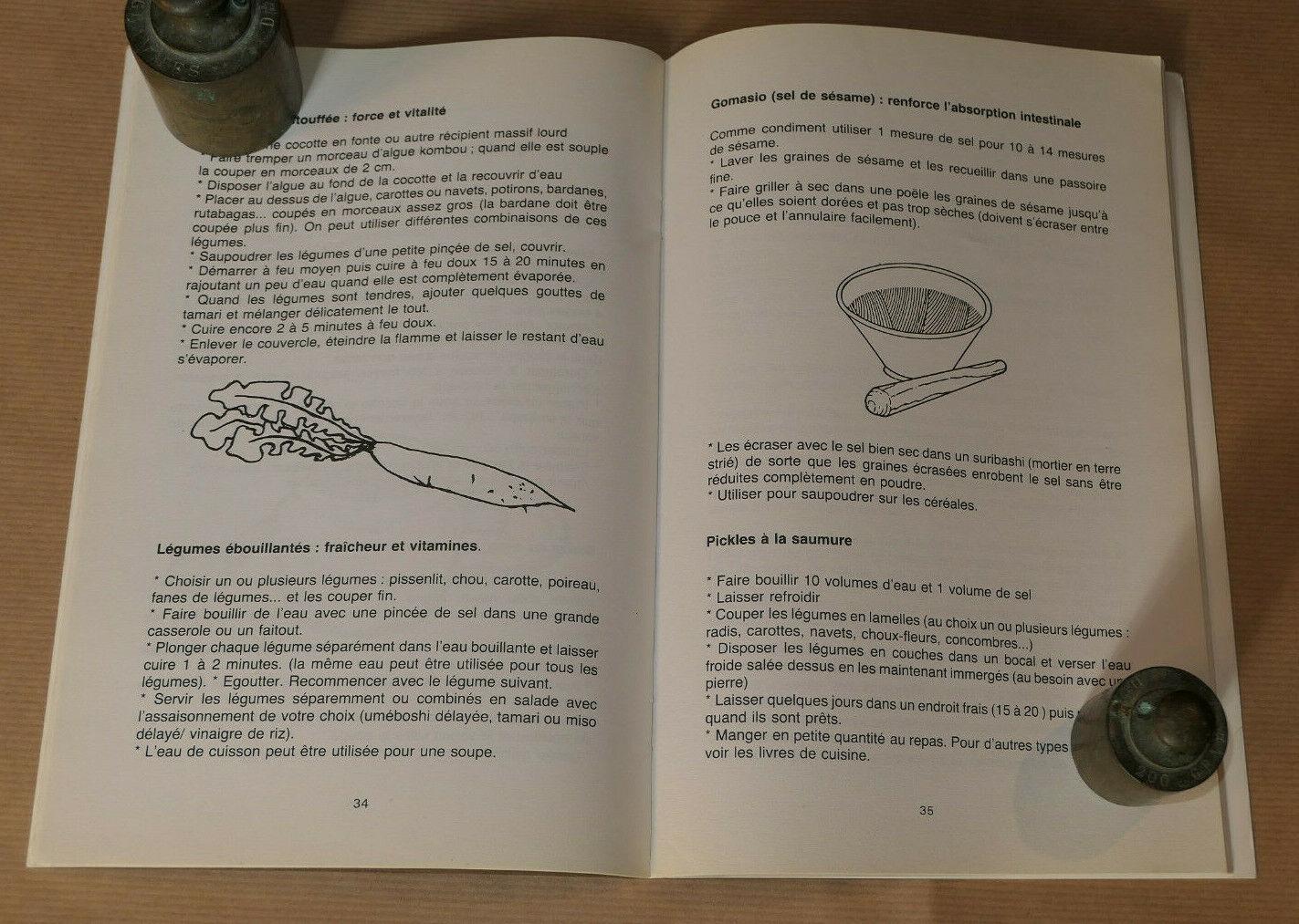 L'ALIMENTATION MACROBIOTIQUE GUIDE PRATIQUE / MICHIO ET AVELINE KUSHI / KI 1985