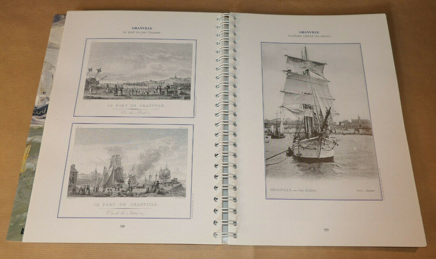 BASSE-NORMANDIE PAYS DE MARINS / DOSSIER DOCUMENTAIRE 2001 / MARINE PORTS