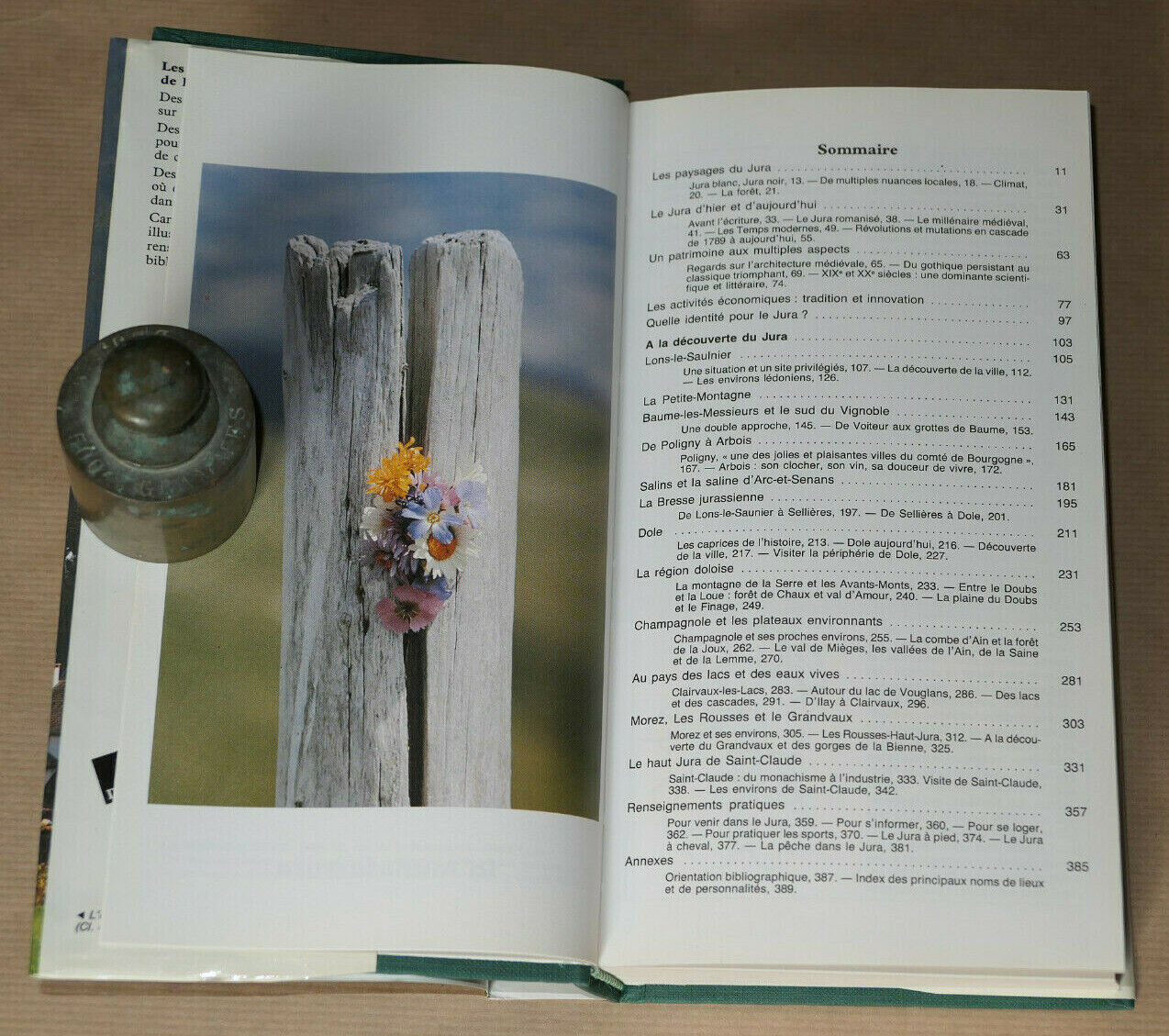 LE GUIDE DU JURA / LA MANUFACTURE 1988 / TOURISME PATRIMOINE ARCHITECTURE NATURE